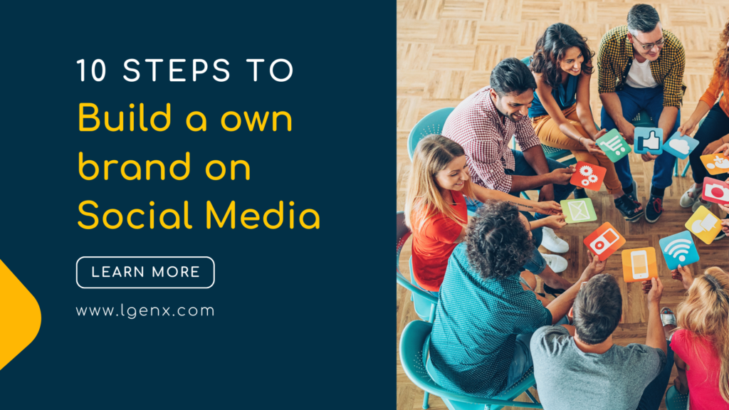 10 steps to build social media