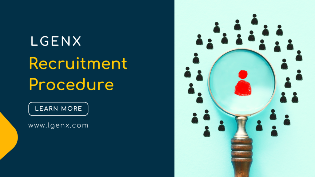 lgenx recruitment procedure