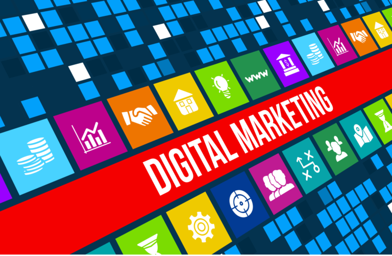 Digital marketing image